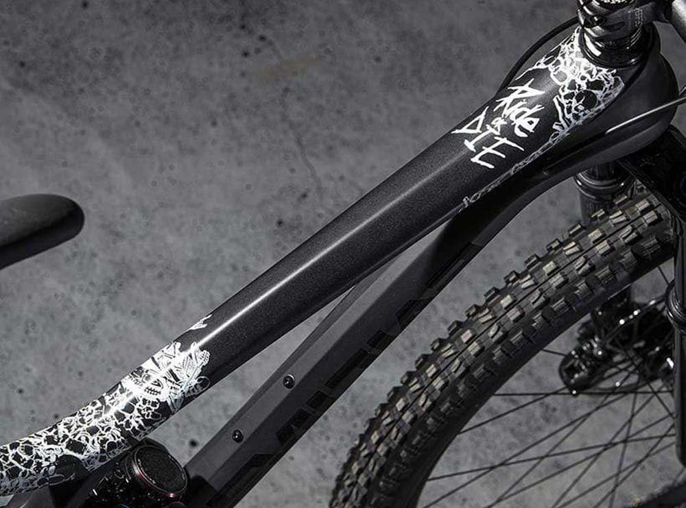 Dyedbro ride or die frame protector kit
