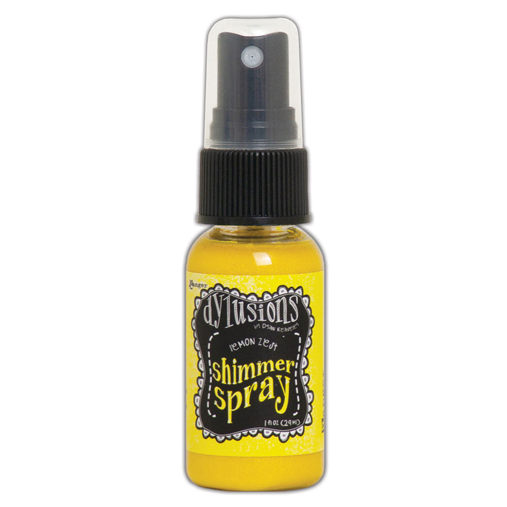 Ranger ink ranger • dylusions shimmer spray lemon zest 29ml