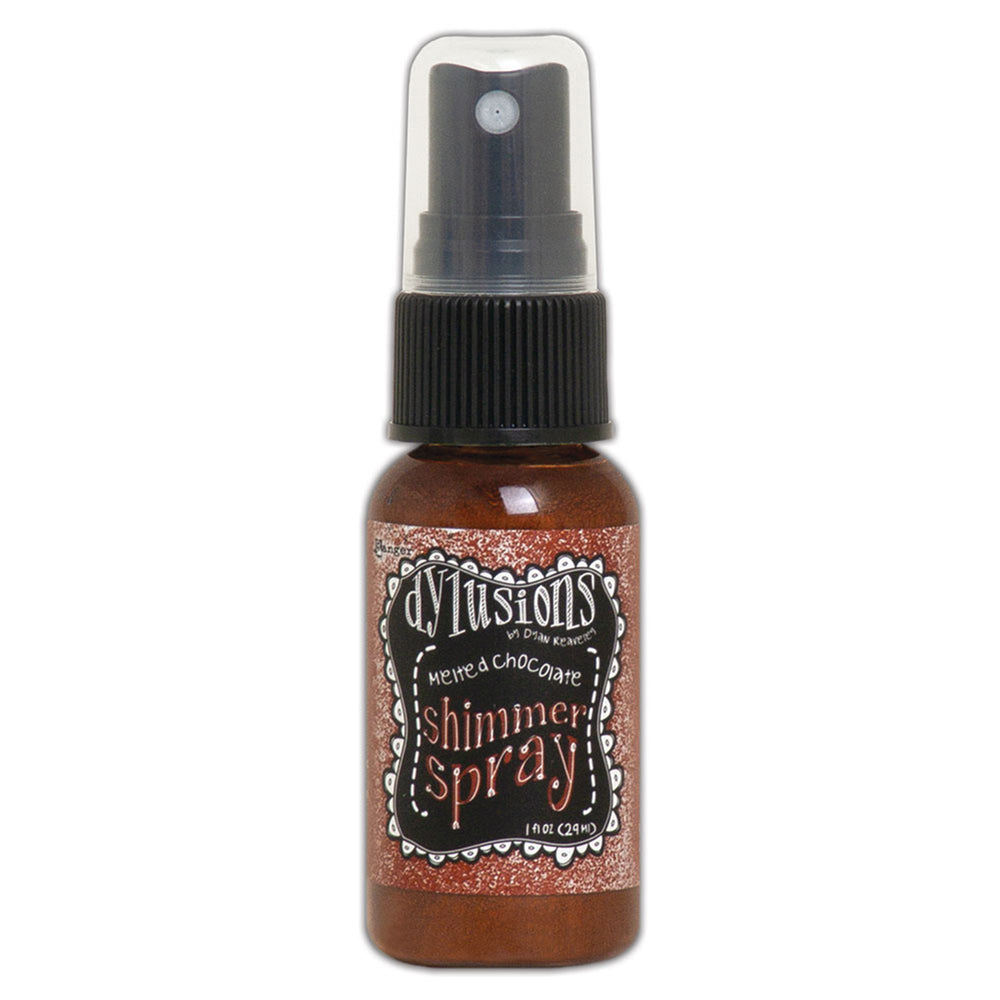 Ranger ink ranger • dylusions shimmer spray melted chocolate 29ml