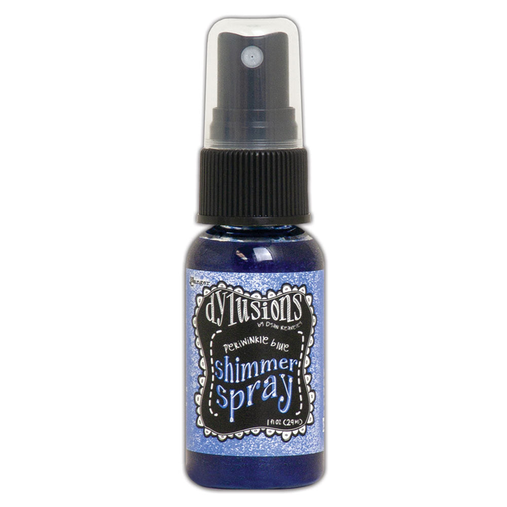 Ranger ink ranger • dylusions shimmer spray periwinkle blue 29ml