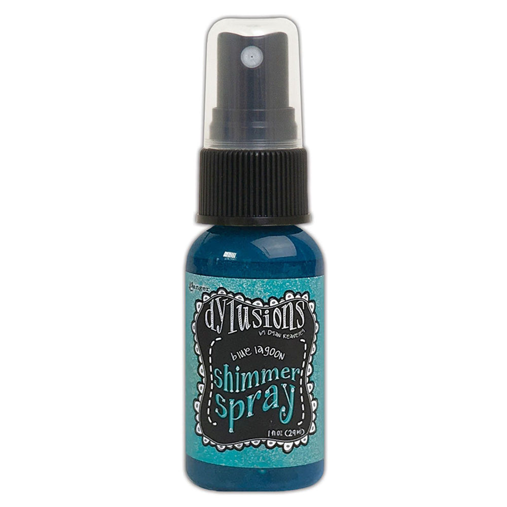 Ranger ink ranger • dylusions shimmer spray blue lagoon 29ml