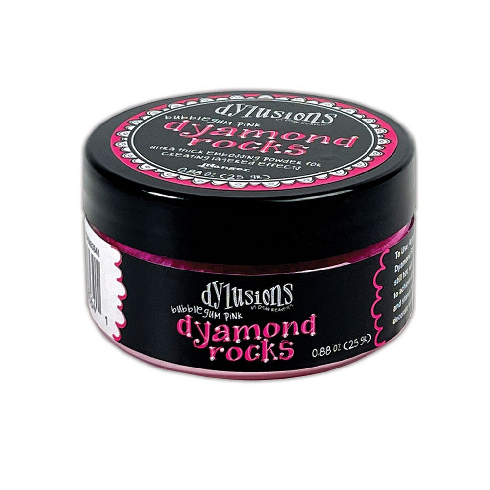 Ranger ink ranger • dylusions dyamond rocks bubblegum pink