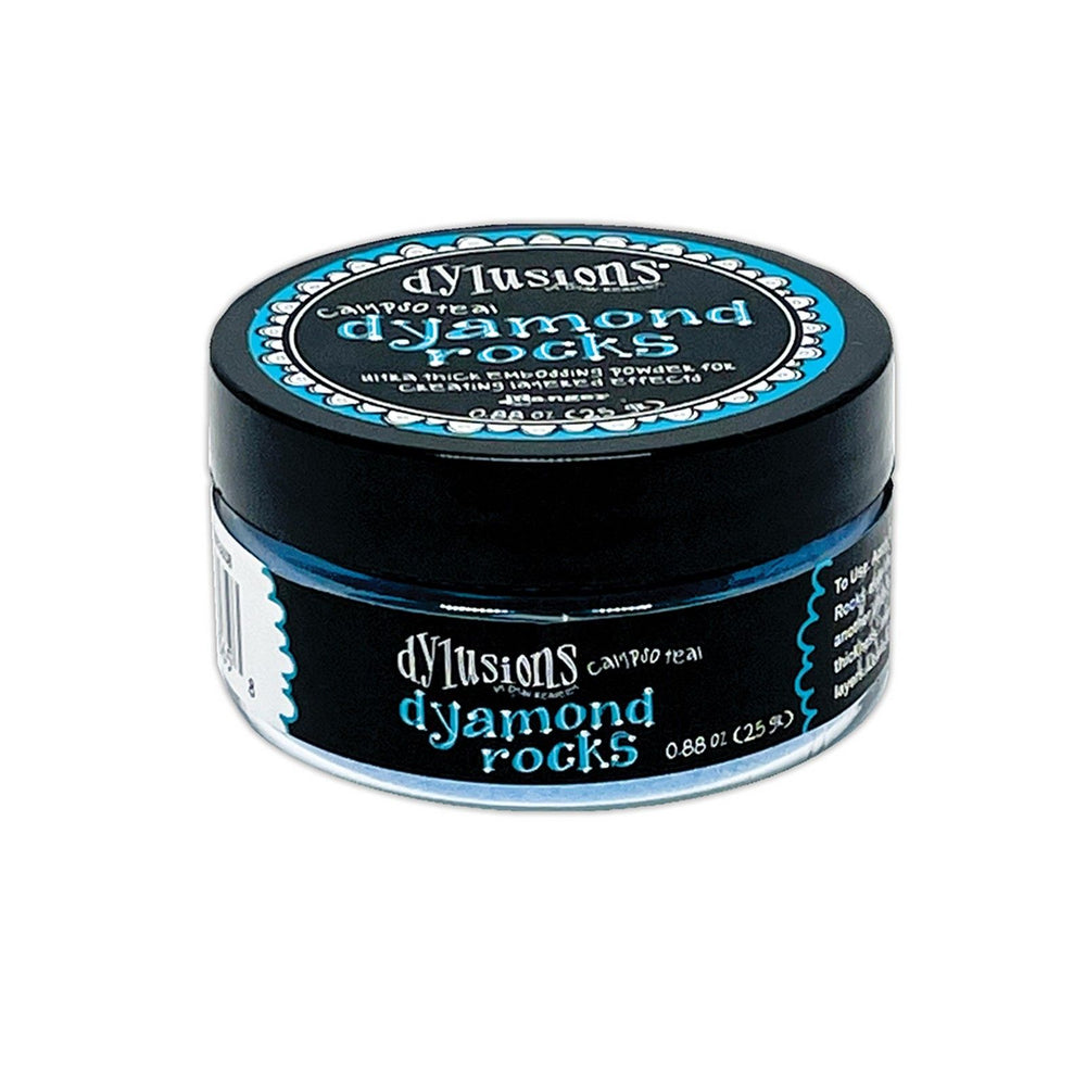 Ranger ink ranger • dylusions dyamond rocks calypso teal
