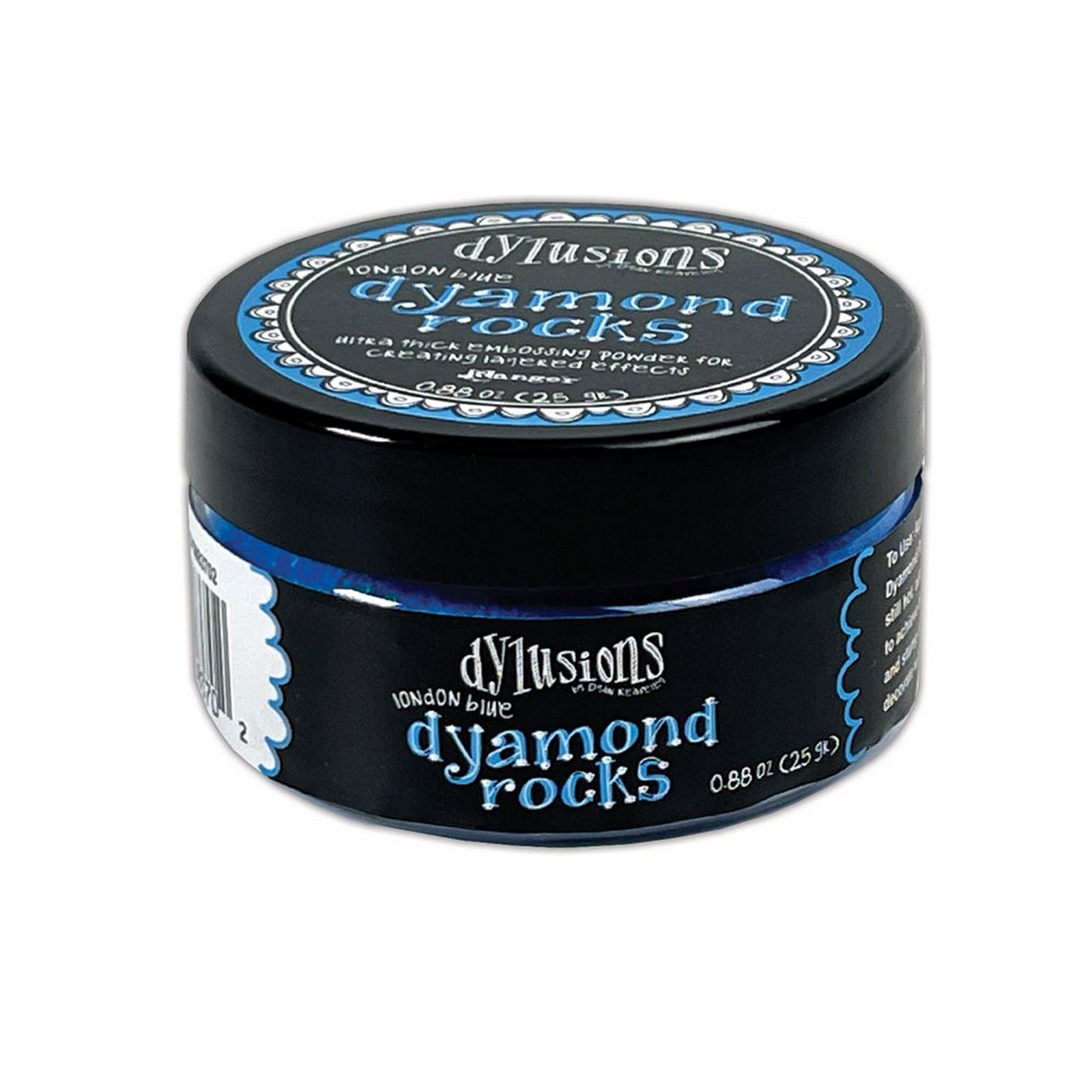 Ranger ink ranger • dylusions dyamond rocks london blue