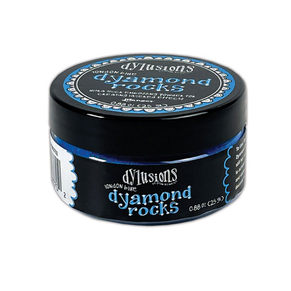 Ranger ink ranger • dylusions dyamond rocks london blue