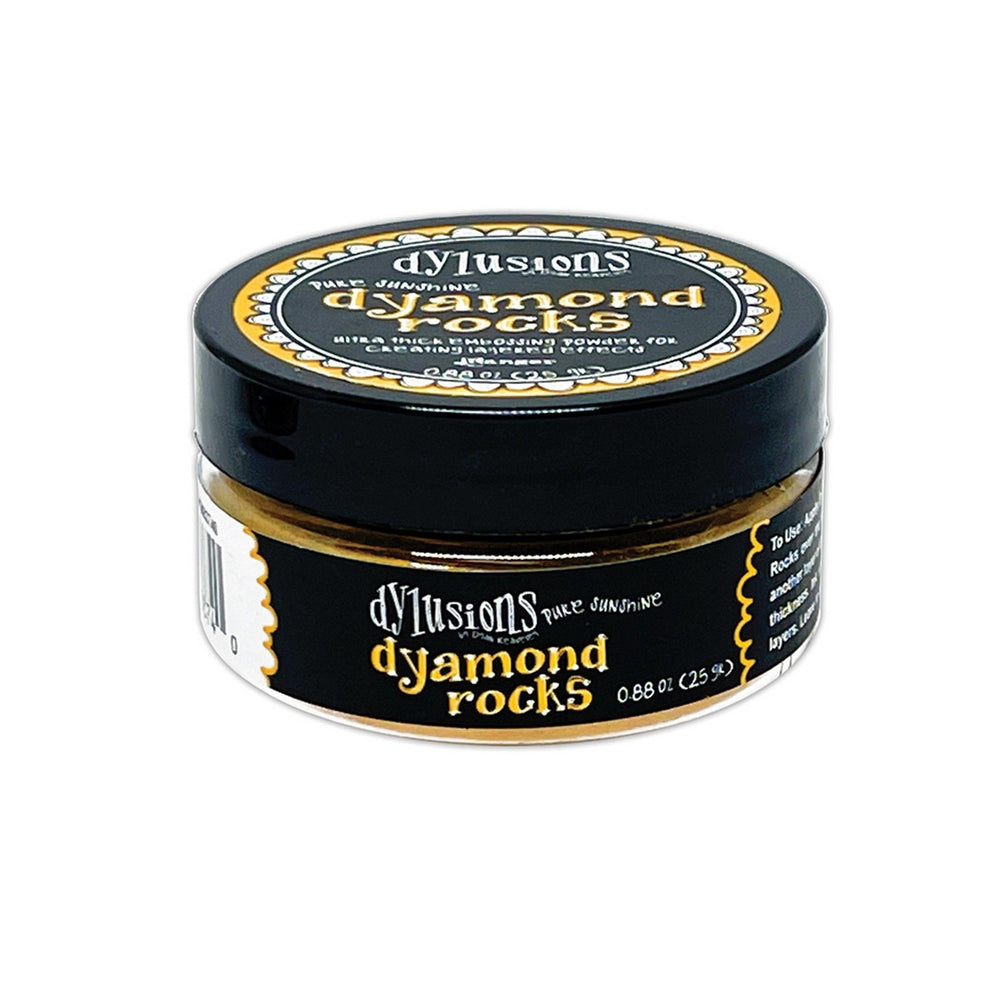 Ranger ink ranger • dylusions dyamond rocks pure sunshine