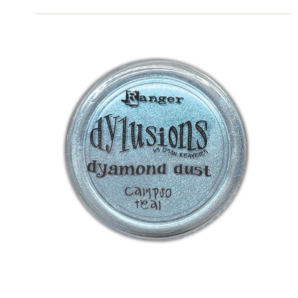 Ranger ink ranger • dylusions dyamond dust calypso teal