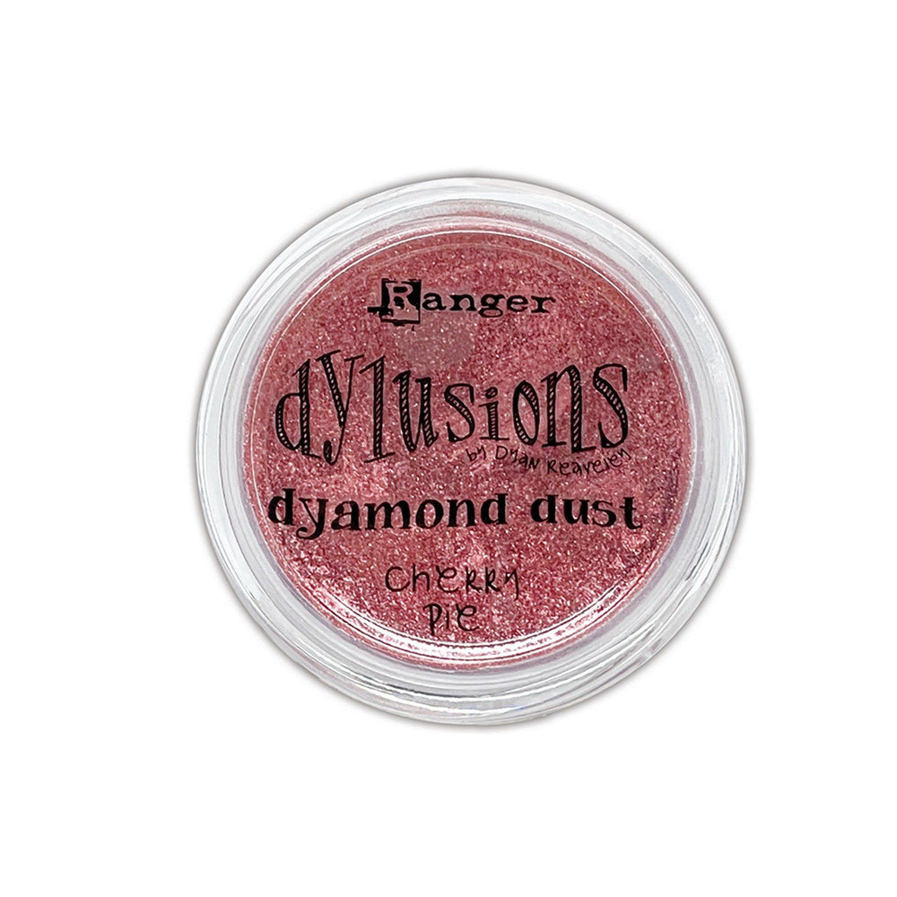 Ranger ink ranger • dylusions dyamond dust cherry pie