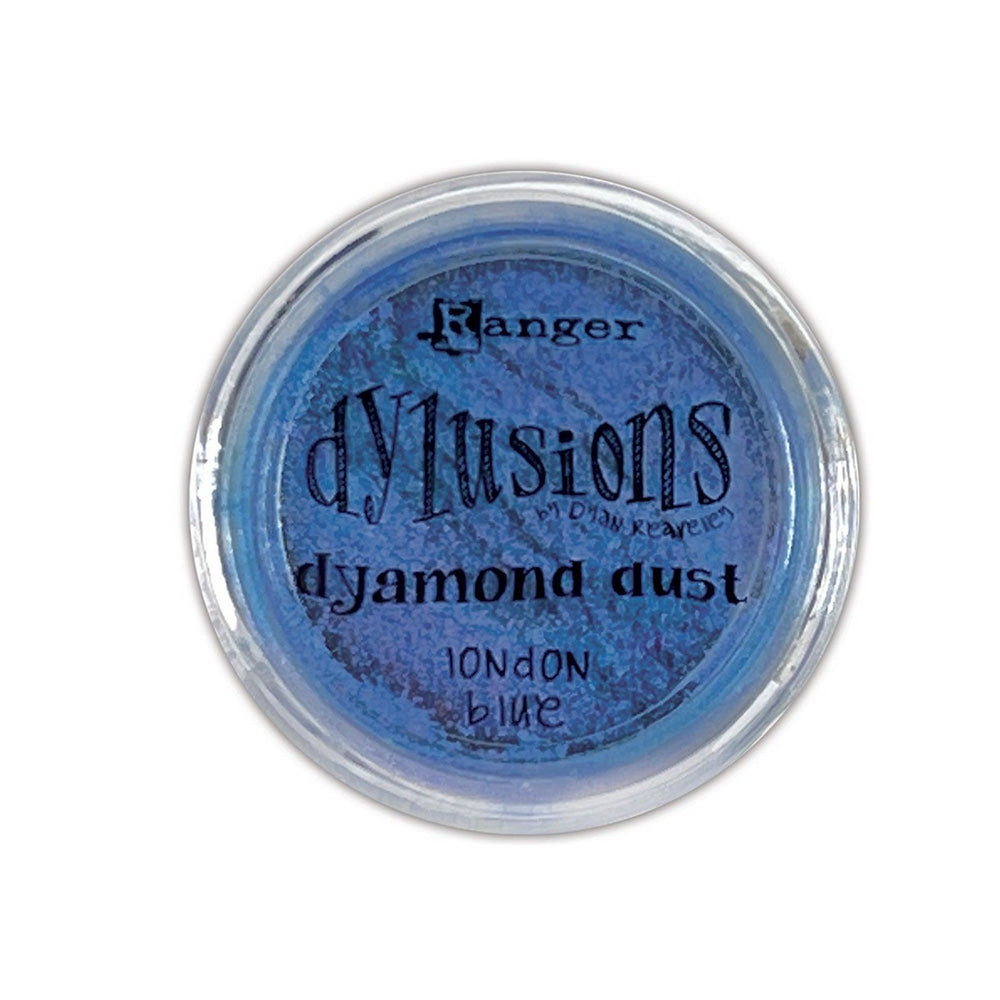 Ranger ink ranger • dylusions dyamond dust london blue