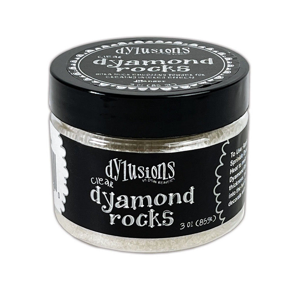 Ranger ink ranger • dylusions dyamond rocks clear
