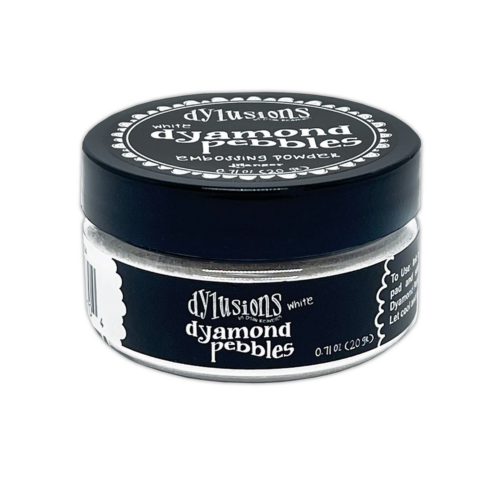 Ranger ink ranger • dylusions dyamond pebbles white
