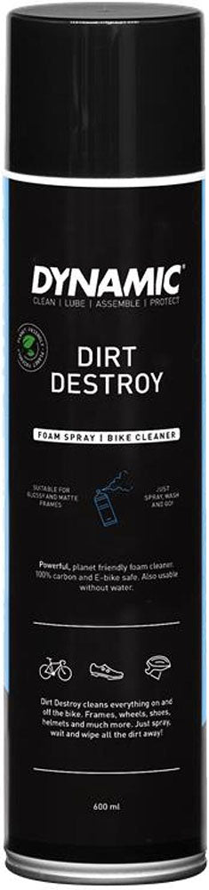 Dynamic dirt destroy foam spray 600ml