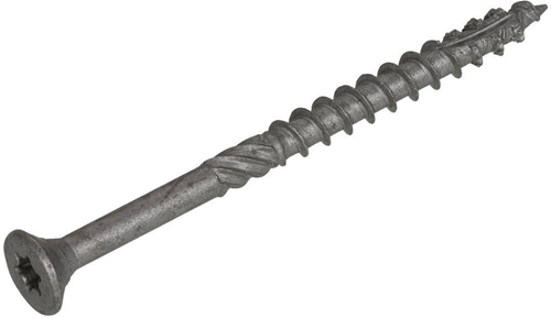 Dynaplus constructieschroef ar-coating platkop deeldraad +snijpunt torx tx30 6.0x160 80 | 100 stuks - 0281.08.51201