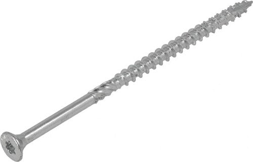 Dynaplus constructieschroef verzinkt platkop deeldraad +snijpunt torx tx30 6.0x120 70 | 100 stuks - 0281.01.50801