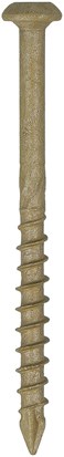 Dynaplus gevelschroef ar-bronze cilinderkop deeldraad torx tx20 4.5x60 30 | 200 stuks - 0284.08.34001
