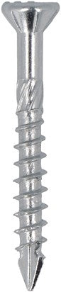 Dynaplus mdf-schroef verzinkt platkop deeldraad-75° torx tx15 3.5x50 28 | 200 stuks - 0287.01.17901