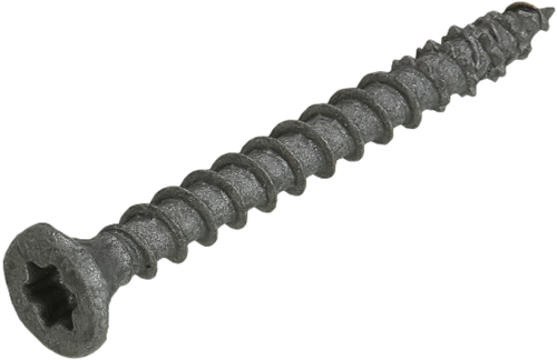 Dynaplus unischroef spaanplaatschroef ar-coating platkop voldraad torx tx20 4.0x45 | 200 stuks - 0281.08.25801