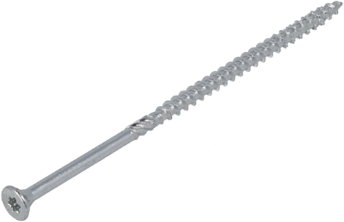 Dynaplus unischroef spaanplaatschroef verzinkt platkop deeldraad torx tx25 5.0x90 45 | 200 stuks - 0281.01.42501
