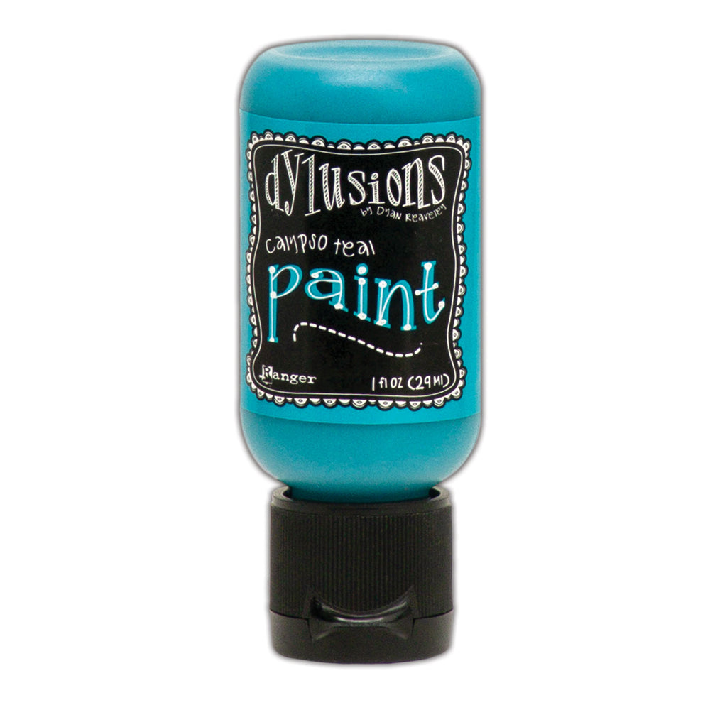 Ranger ink ranger • dylusions paint flip cap bottle calypso teal