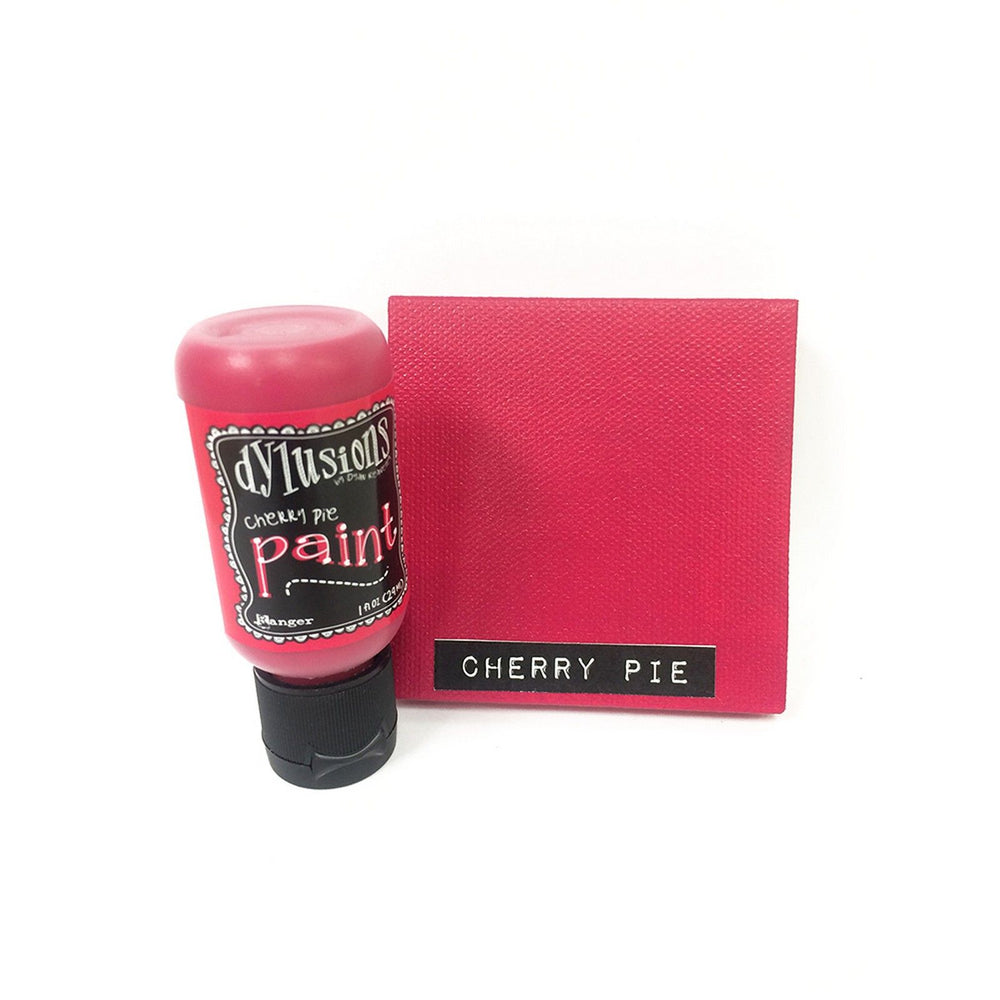 Ranger ink ranger • dylusions paint flip cap bottle cherry pie