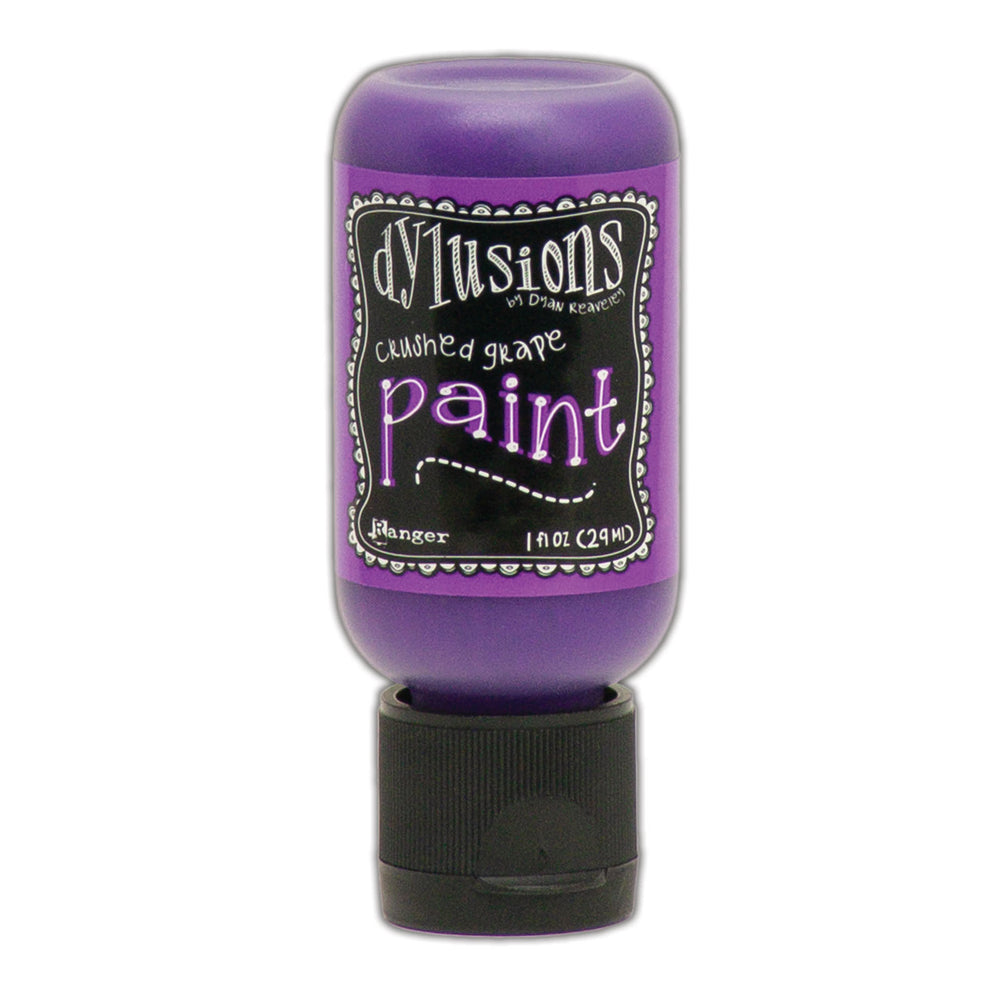 Ranger ink ranger • dylusions paint flip cap bottle crushed grape 29ml