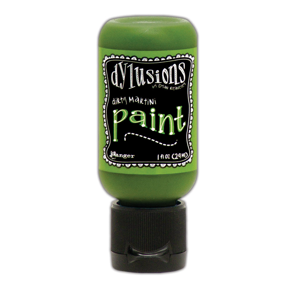 Ranger ink ranger • dylusions paint flip cap bottle dirty martini 29ml