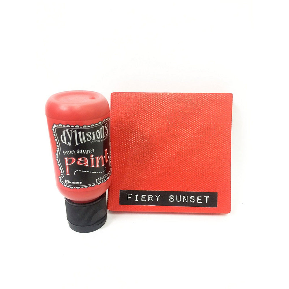 Ranger ink ranger • dylusions paint flip cap bottle fiery sunset 29ml