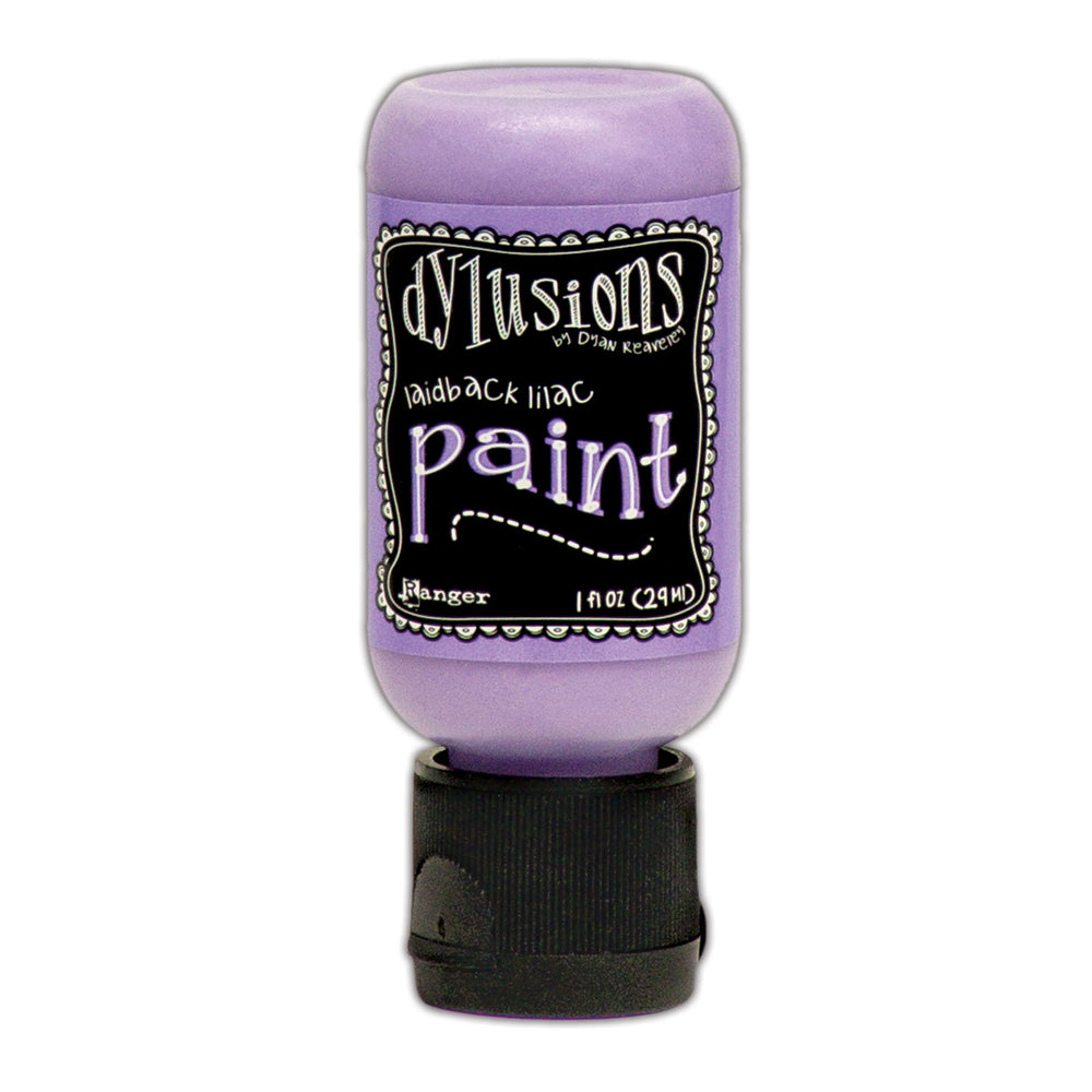 Ranger ink ranger • dylusions paint flip cap bottle laidback lilac 29ml
