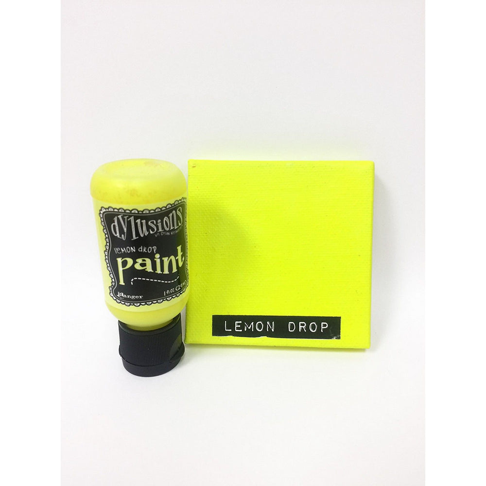 Ranger ink ranger • dylusions paint flip cap bottle lemon drop 29ml