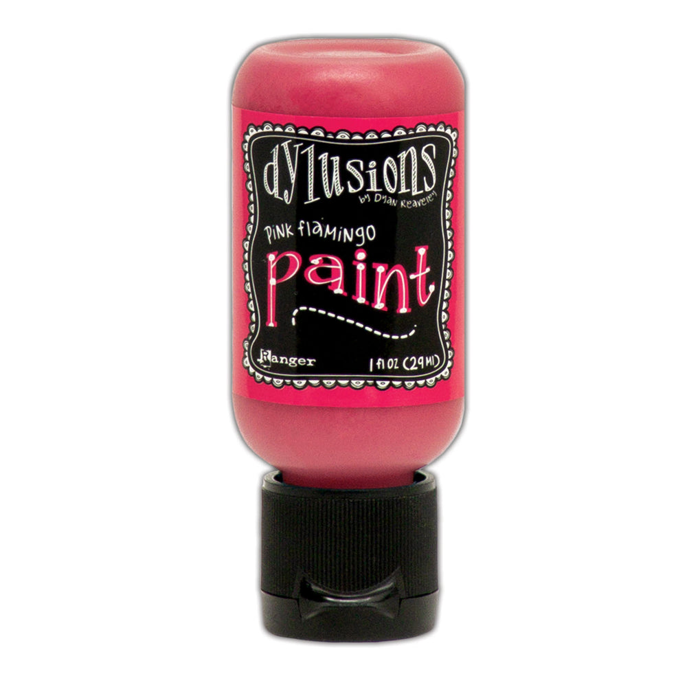 Ranger ink ranger • dylusions paint flip cap bottle pink flamingo 29ml