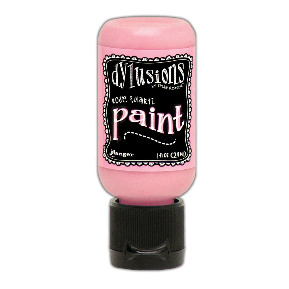 Ranger ink ranger • dylusions paint flip cap bottle rose quartz 29ml