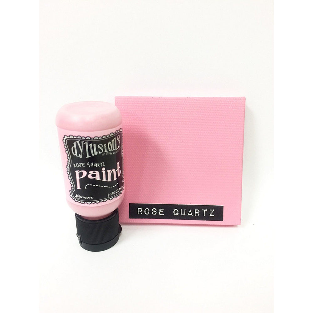 Ranger ink ranger • dylusions paint flip cap bottle rose quartz 29ml