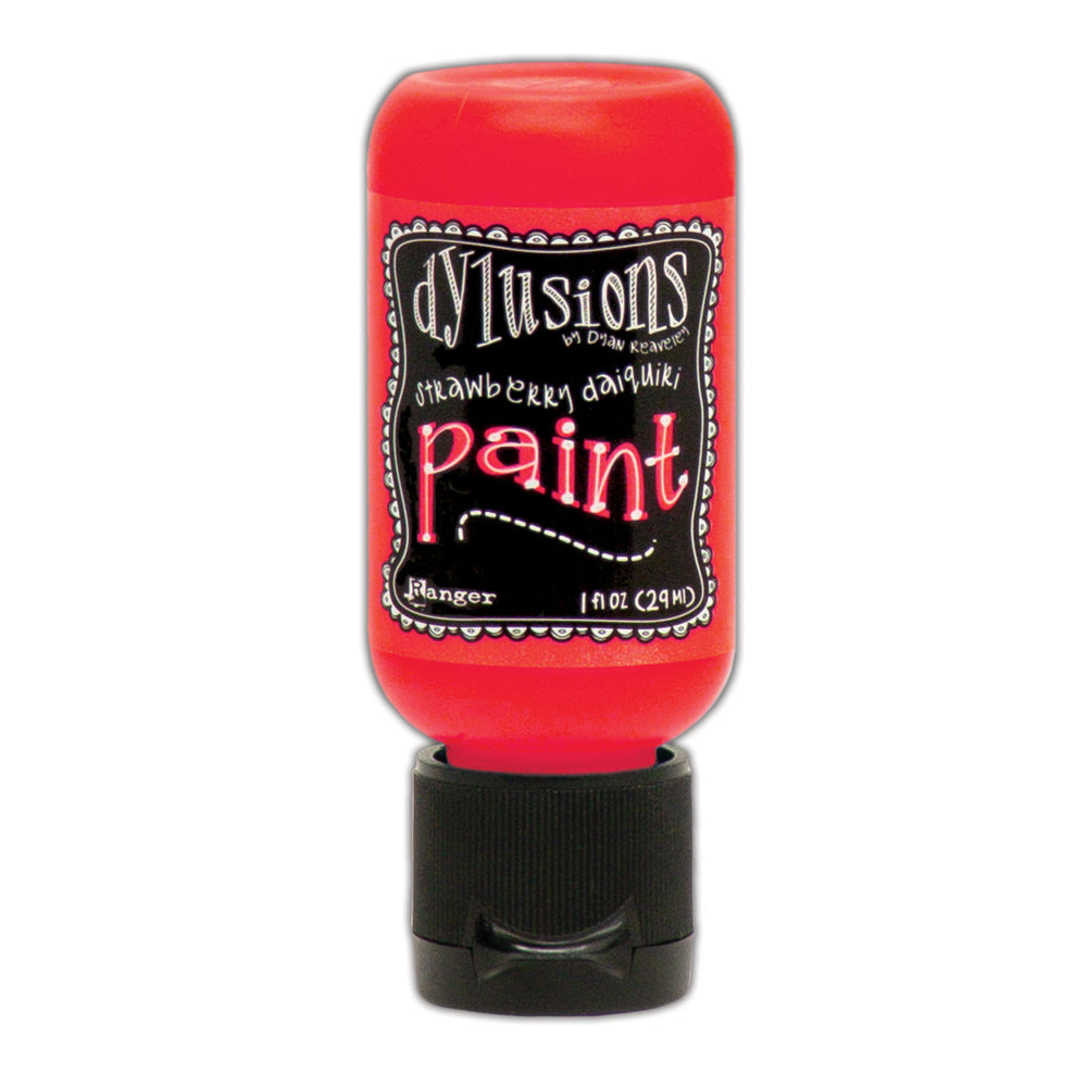 Ranger ink ranger • dylusions paint flip cap bottle strawberry daiquiri 29ml