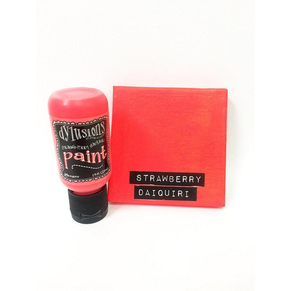 Ranger ink ranger • dylusions paint flip cap bottle strawberry daiquiri 29ml