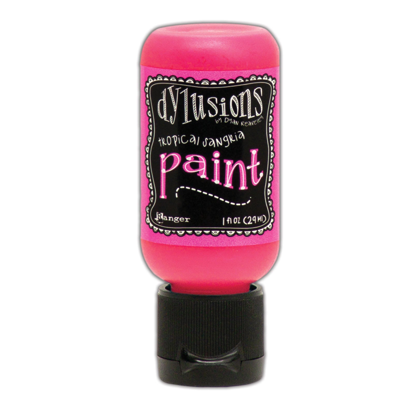 Ranger ink ranger • dylusions paint flip cap bottle tropical sangria29ml