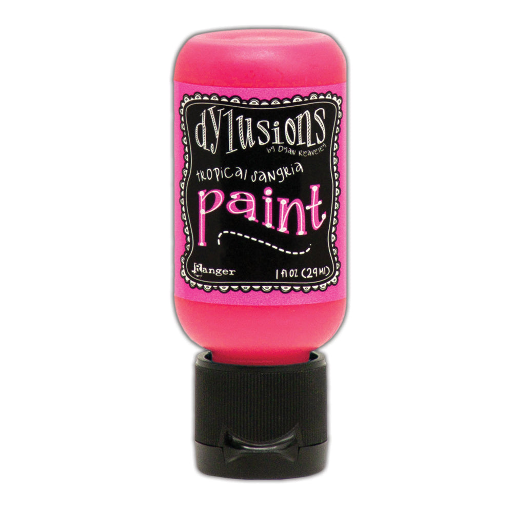 Ranger ink ranger • dylusions paint flip cap bottle tropical sangria29ml
