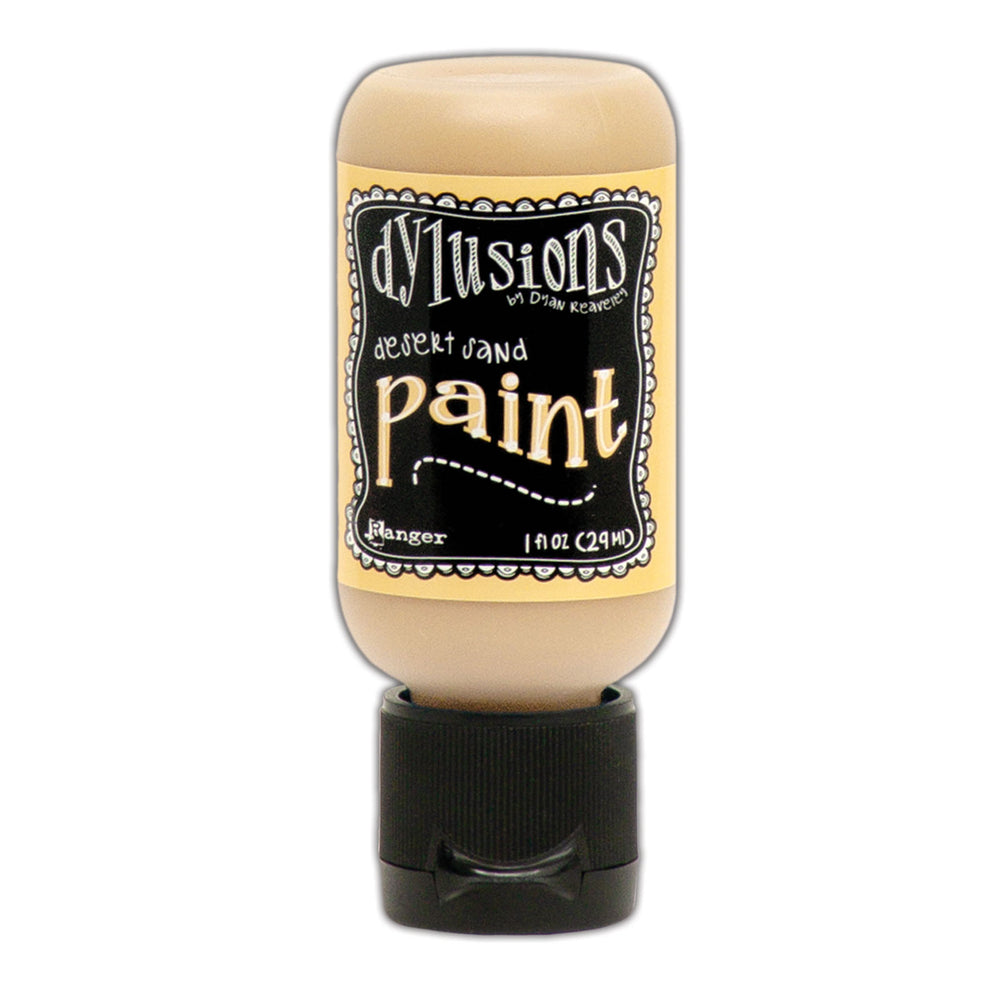 Ranger ink ranger • dylusions paint flip cap bottle vanilla custard 29ml