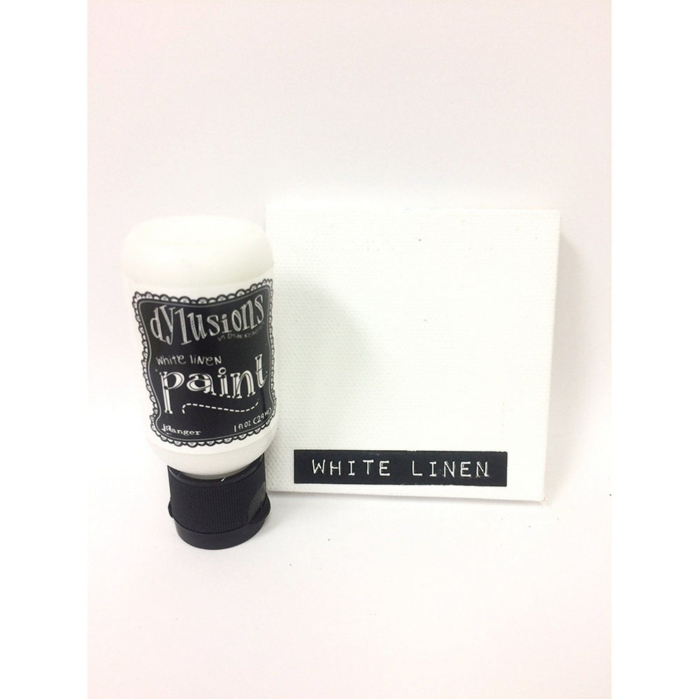 Ranger ink ranger • dylusions paint flip cap bottle white linen 29ml