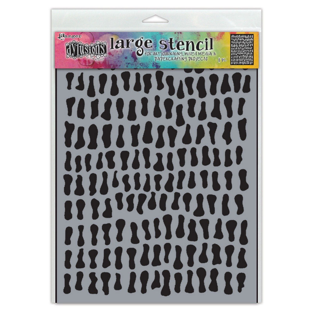 Ranger ink ranger • dylusions stencils golden nuggets large