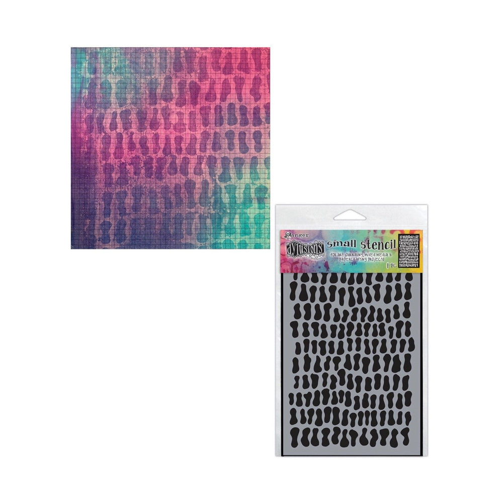 Ranger ink ranger • dylusions stencils golden nuggets small