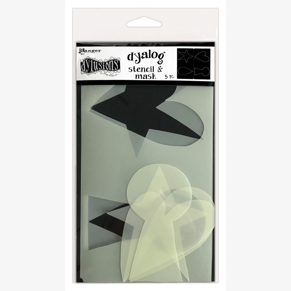 Ranger ink ranger • dylusions dyalog stencil mask it