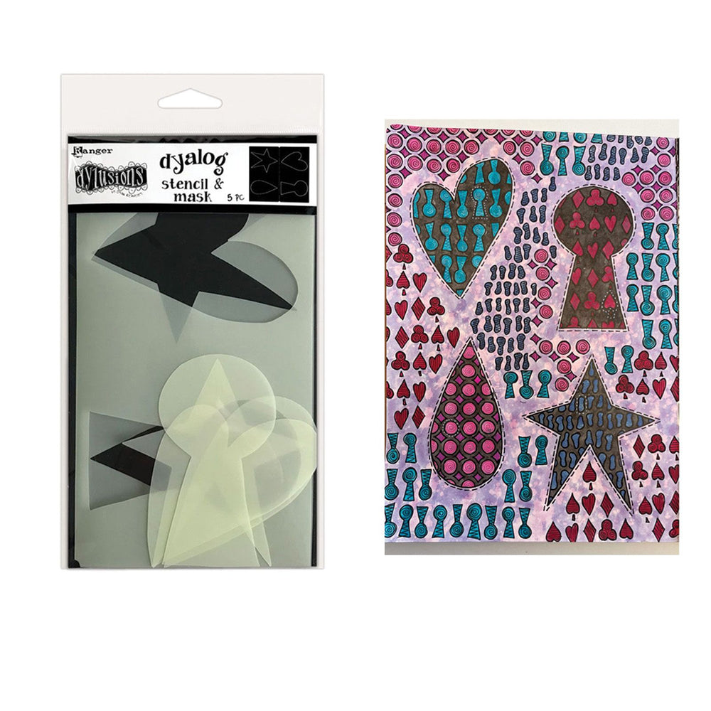 Ranger ink ranger • dylusions dyalog stencil mask it