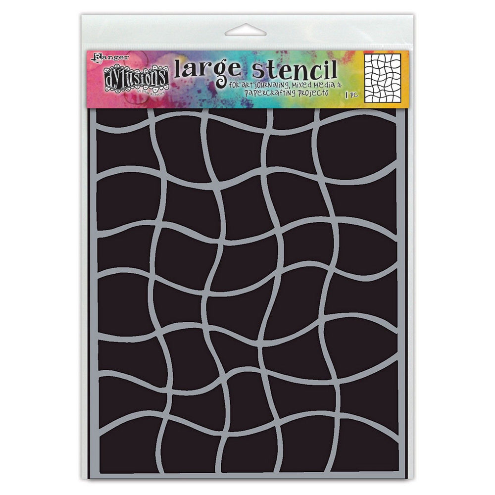 Ranger ink ranger • dylusions stencils large street map