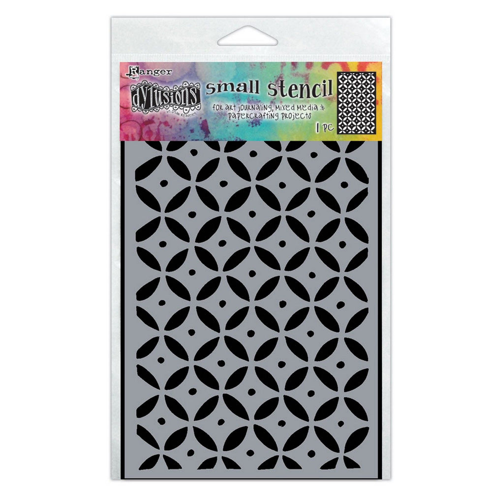 Ranger ink ranger • dylusions stencils small dot grid