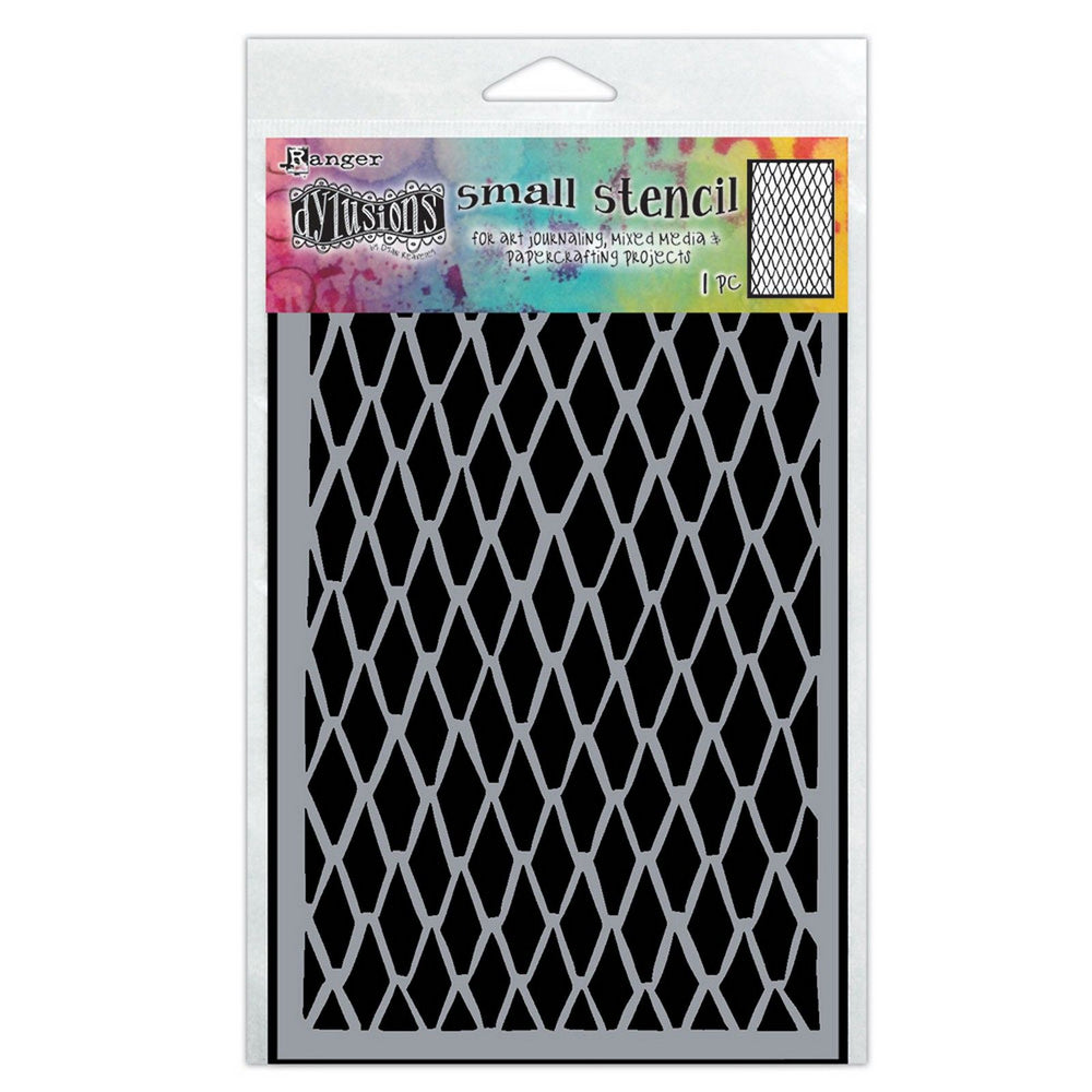 Ranger ink ranger • dyan reaveley's dylusions stencil collection small on point