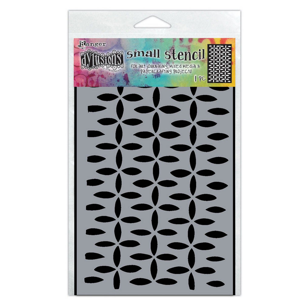Ranger ink ranger • dylusions stencils small retro grid