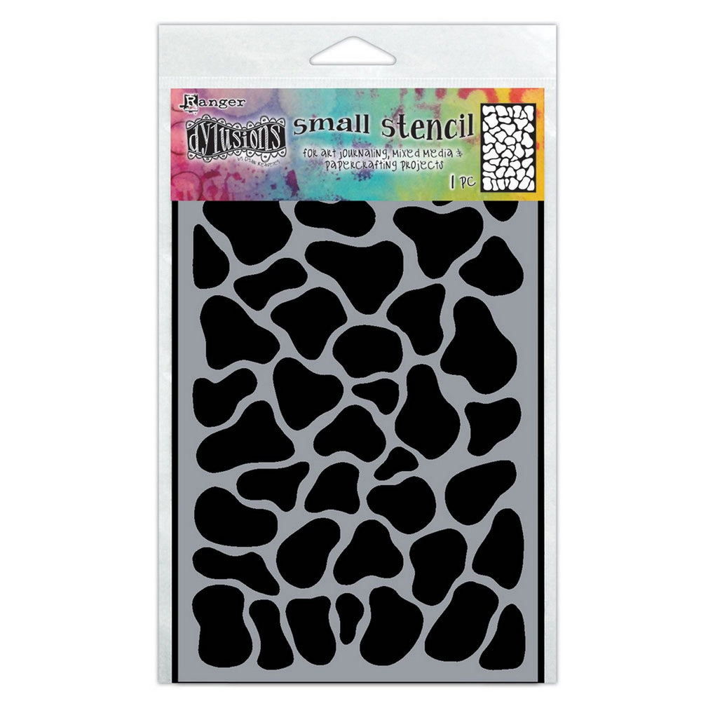 Ranger ink ranger • dyan reaveley's dylusions stencil collection small urchins
