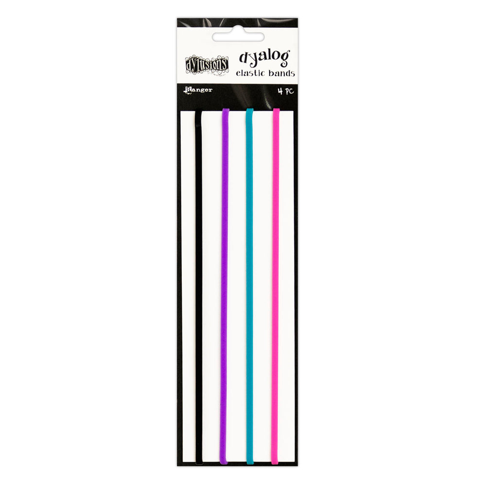 Ranger ink ranger • dyalog elastic bands 4 pieces