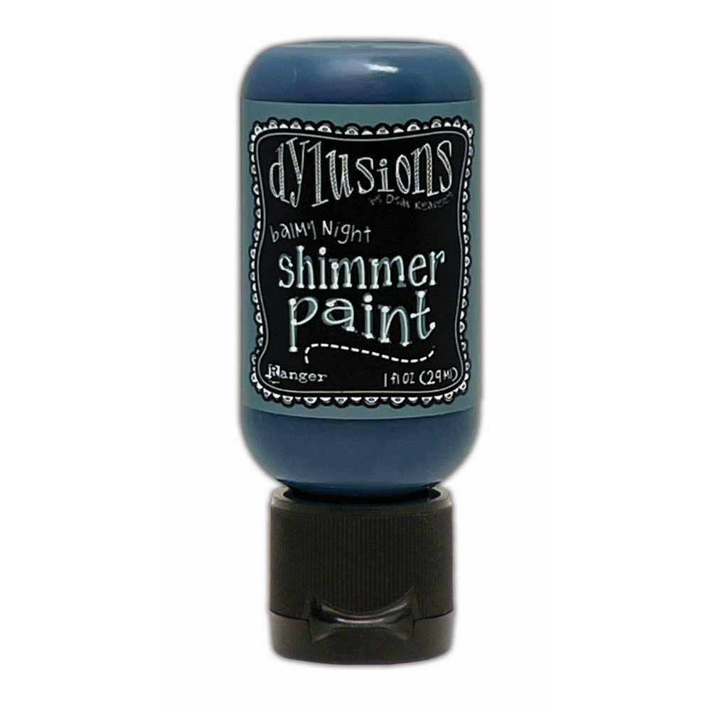 Ranger ink ranger • dylusions flip top bottle shimmer paints balmy night
