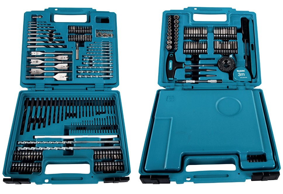 Makita accessoires 212-delige boor- bitset e-06270 - e-06270